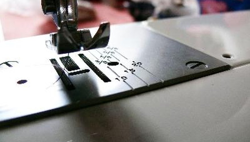 Puedes arreglar en casa problemas comunes de tu máquina de coser.