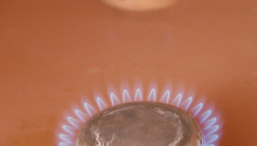 Las boquillas de propano y de gas natural no son intercambiables.