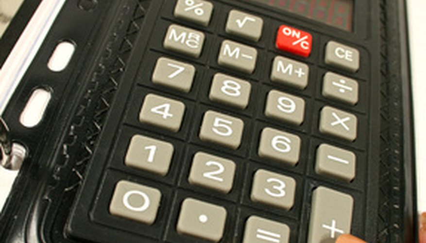 Photo Credit: briefcase calculator image by Brett Mulcahy from <a href='http://www.fotolia.com'>Fotolia.com</a> Math technology is for all students.