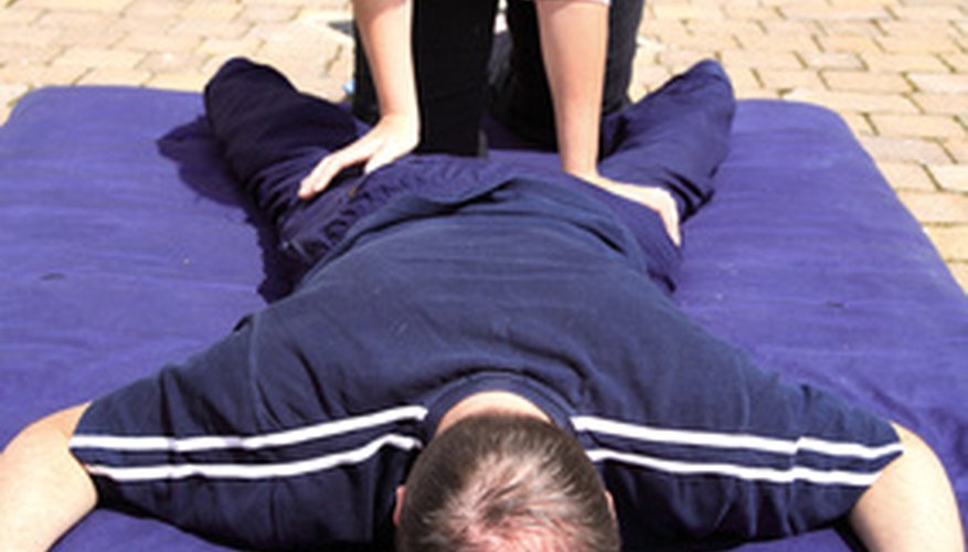 Offer massages in the comfort of your client's home.