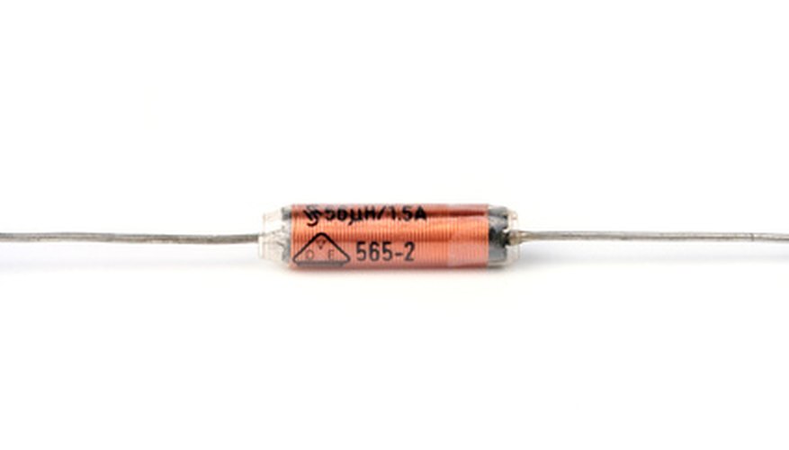 Photo Credit: drosselspule, induction coil image by Sascha Zlatkov from <a href='http://www.fotolia.com'>Fotolia.com</a> A specially-wound wire coil can have no net inductance.