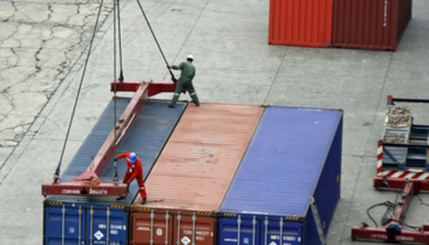 Transportation logistics intersects with the Internet through supply chain management.