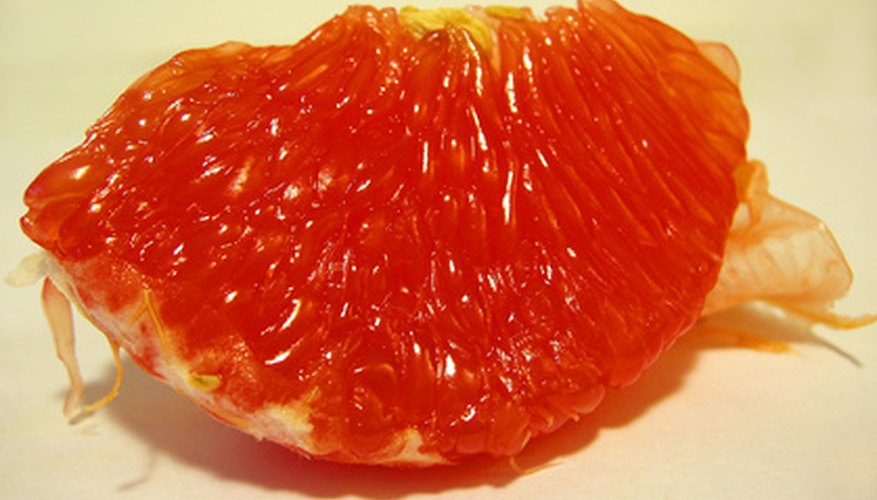 red grapefruit