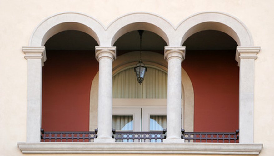 Mediterranean style arches Mediterranean style arches