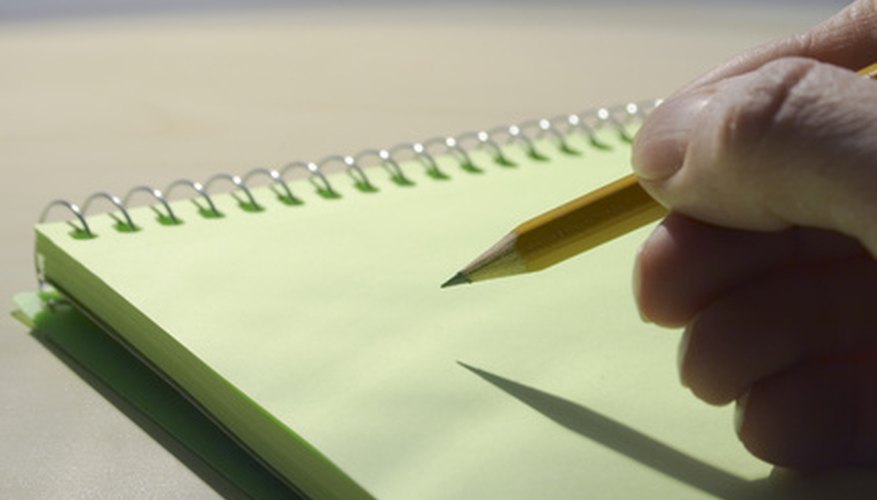 Write down as many details about a missing person as possible. Write down as many details about a missing person as possible.