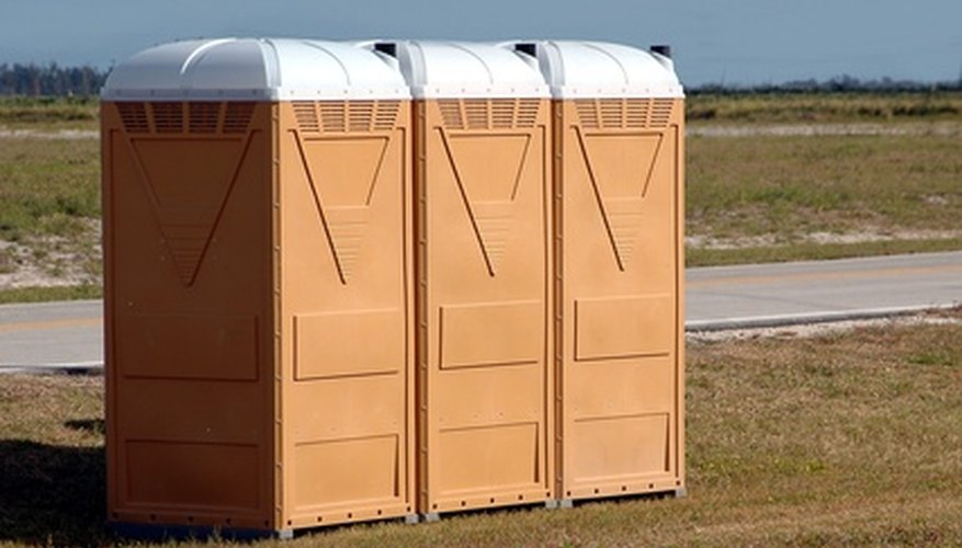 Roadside portable toilets Roadside portable toilets