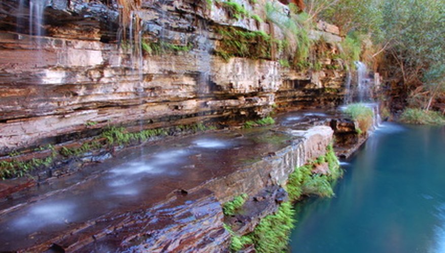 Muchos monumentos nacionales en Australia son maravillas naturales como Kakadú.