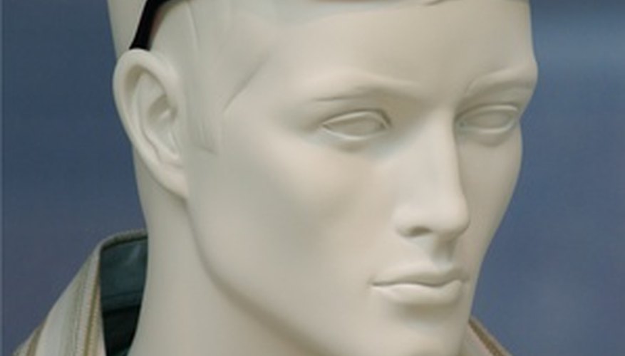 Restore a used mannequin for display in your shop window.