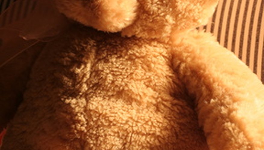 how to remove odor from stuffed animal