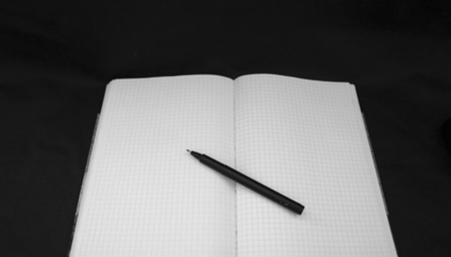 Cómo crear un cuaderno de bitácora científico.
