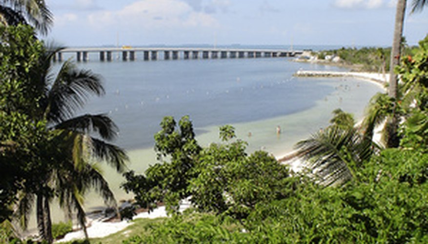 Muchas cabañas de vacaciones en los cayos de Florida se ven como en la fotografía.