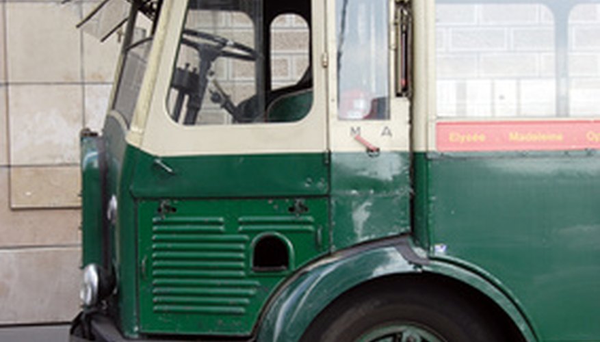 Autobús antiguo.