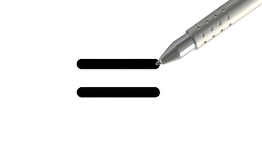 Photo Credit: maths mark image by Bram J. Meijer from <a href='http://www.fotolia.com'>Fotolia.com</a> Solving an equation often involves using exponent rules to simplify it first.