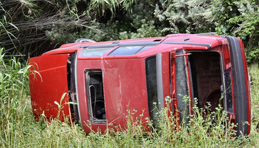 Teenage drivers are frequently involved in accidents.