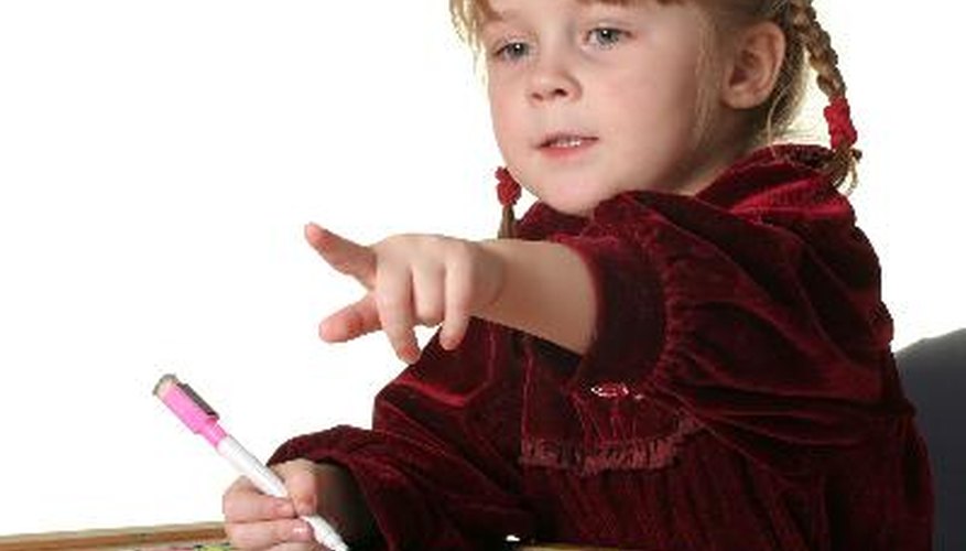Los niños aprenden rápido.
