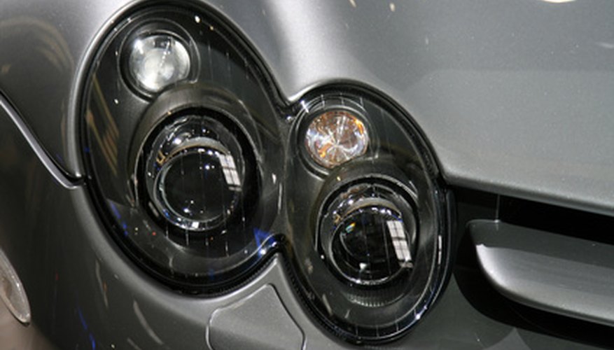 sports car lights