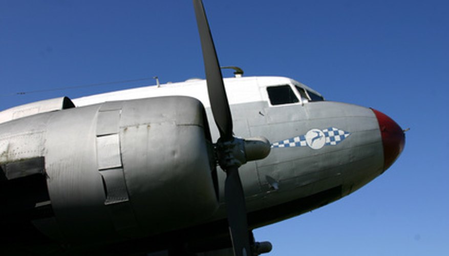 Aircraft nose and engine
