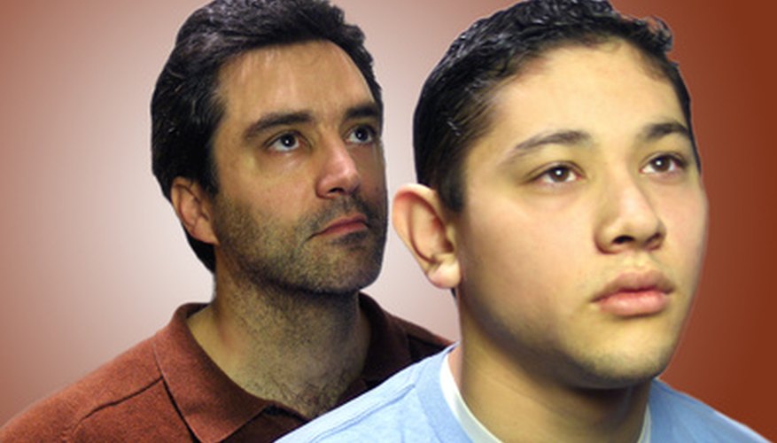 Photo Credit: family relationships image by Leticia Wilson from <a href='http://www.fotolia.com'>Fotolia.com</a> Mediation helps people to see the other side of the story.