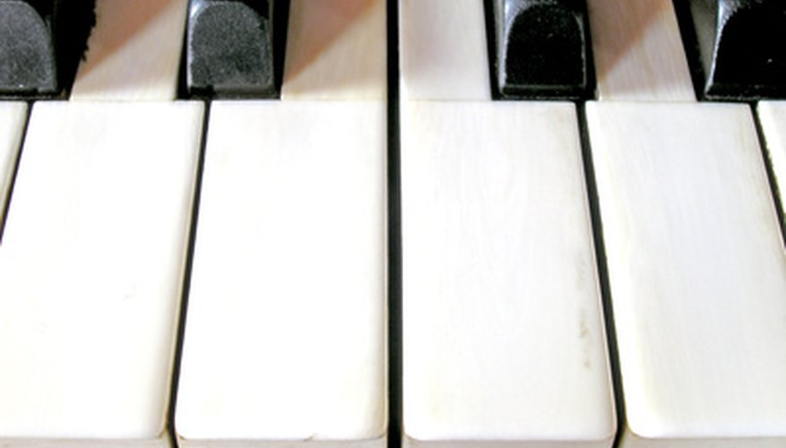 How to Convert Sheet Music to Piano Keys | Our Pastimes