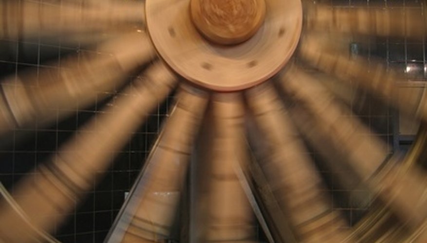 traditional water wheel