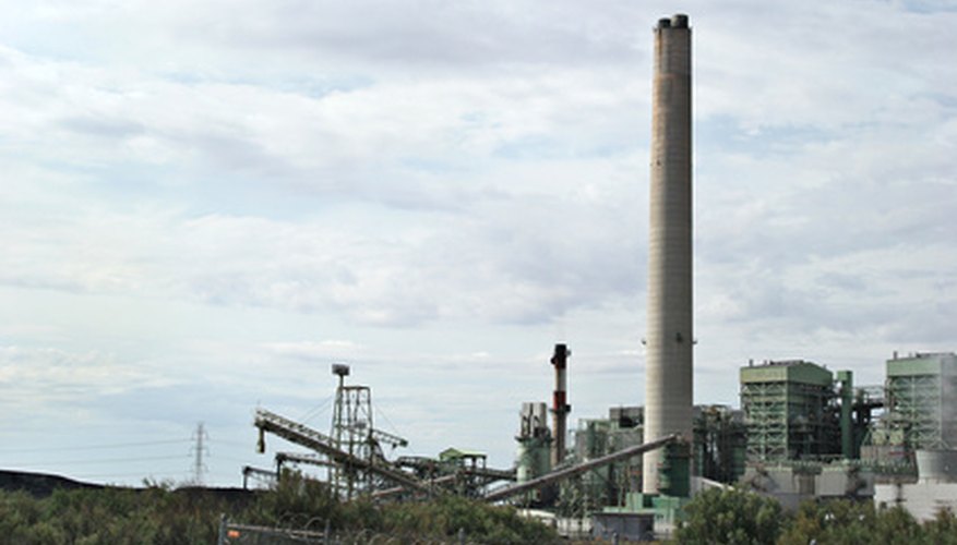 Los servicios públicos proveen electricidad.