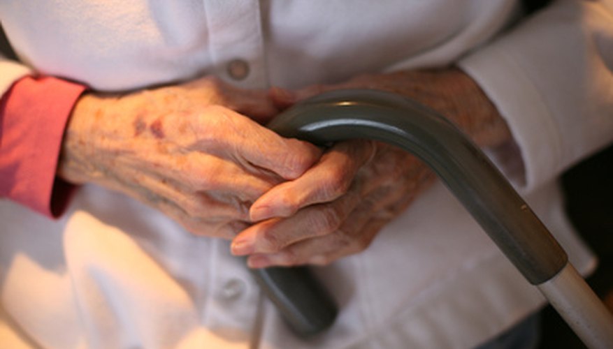 Photo Credit: Senior holding the cane image by painless from <a href='http://www.fotolia.com'>Fotolia.com</a> Building trust in the elderly community should be an essential goal of any home health care company.