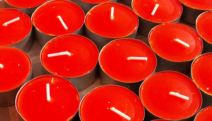 Encuentra velas que duren.