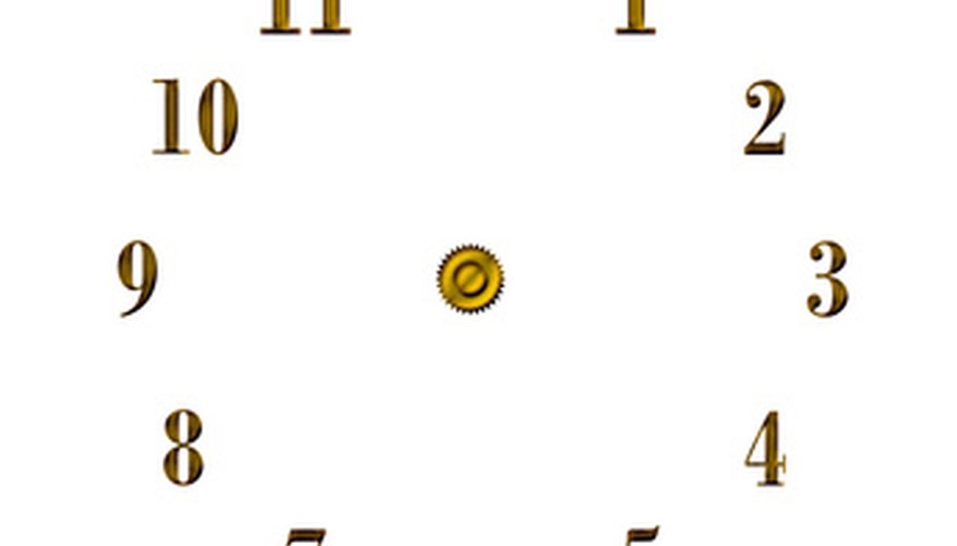 Hacer un reloj de juguete para que los niños aprendan con él es rápido y fácil.