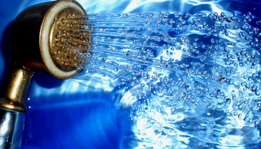 Daily showering deters basic body odors. Daily showering deters basic body odors.