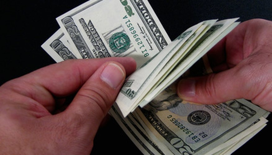 An annuity payment is received at specific intervals.