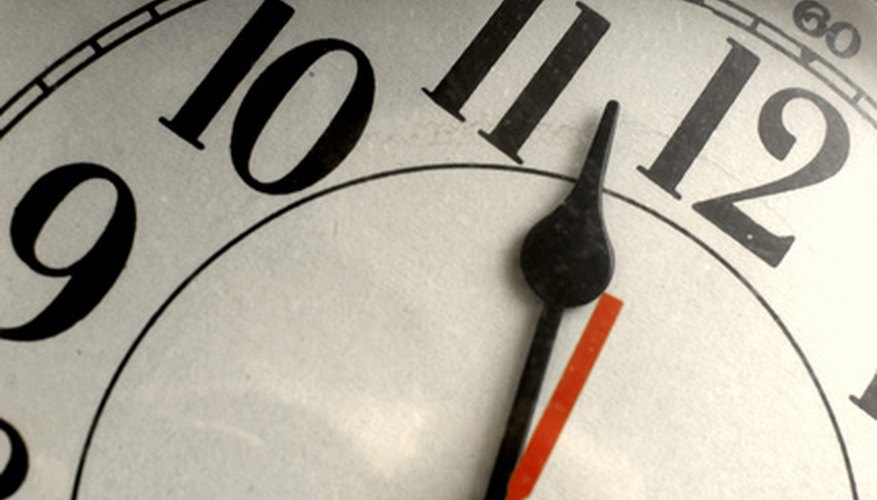 Time sheets are important for issuing paychecks.