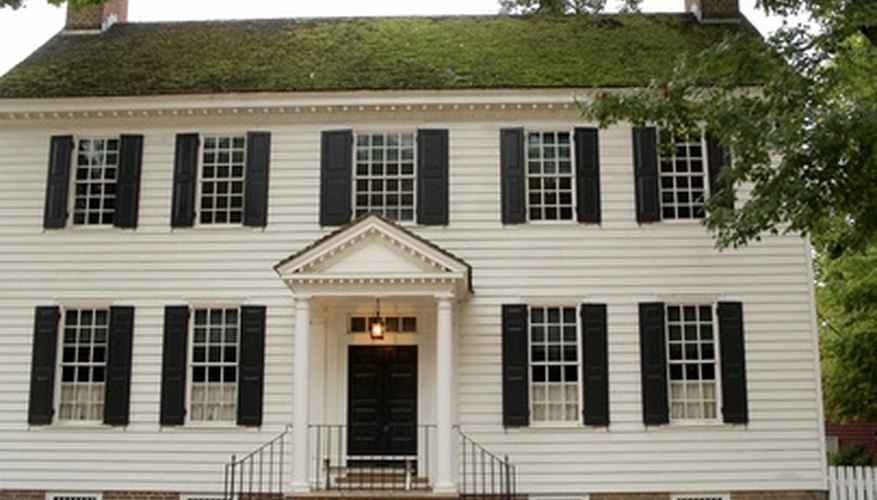 Definition of a Colonial House | HomeSteady