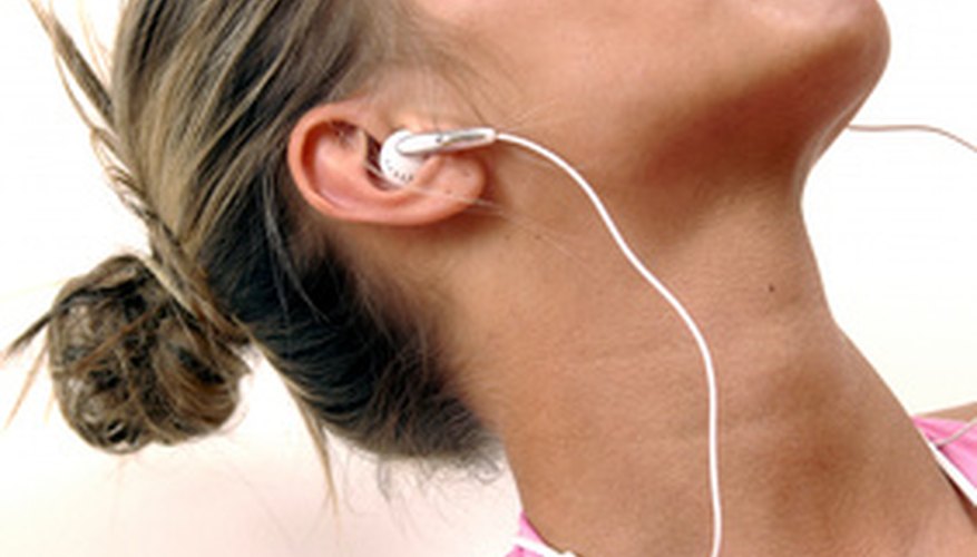 Repara los auriculares de tu iPod y escucha tu música.