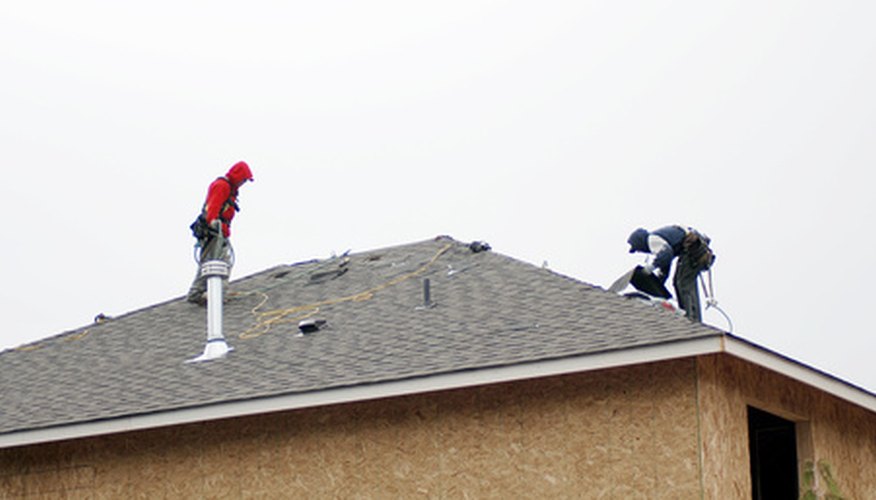 Nail down shingles to protect that patio roof Nail down shingles to protect that patio roof