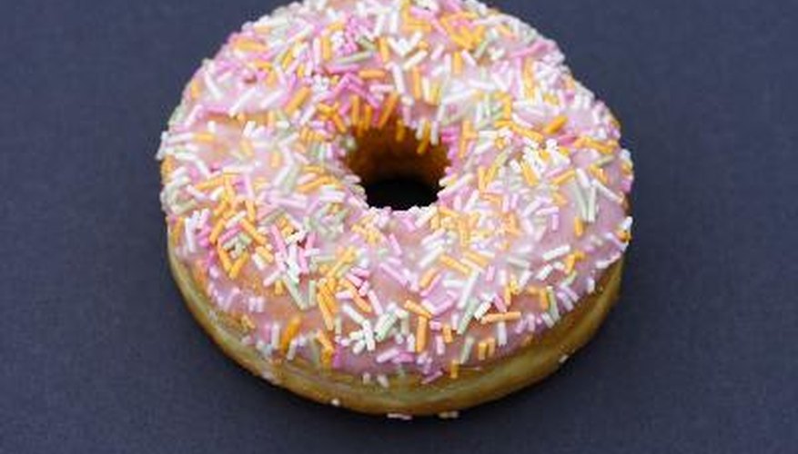 Las rosquillas son el aperitivo favorito de Homer.