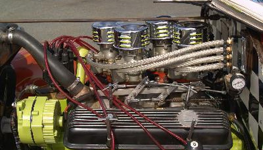 Hot Rod Engine