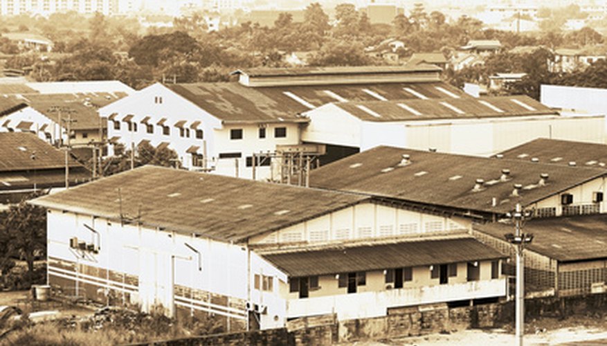 A vintage picture of a grand estate