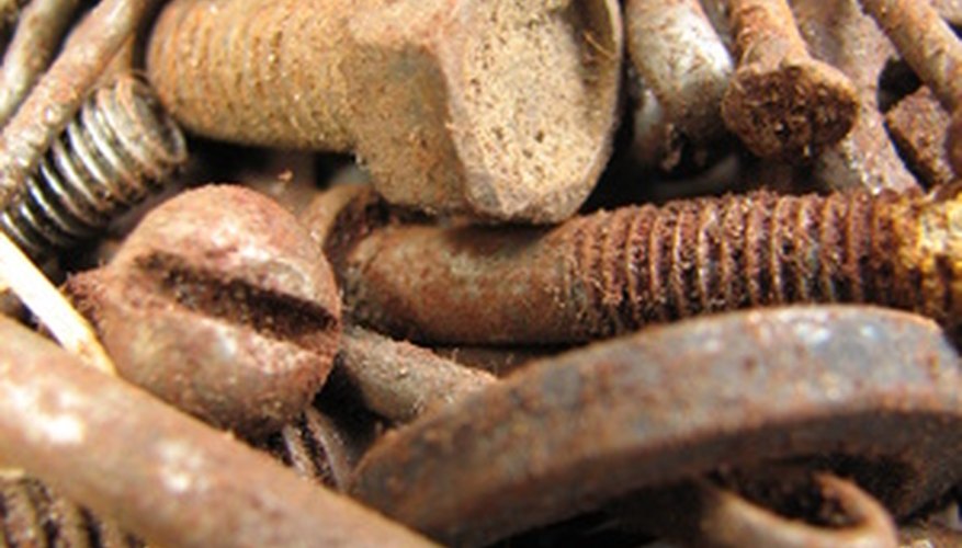 Look for debris from old wells Look for debris from old wells