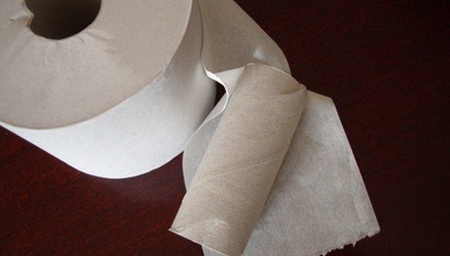 Photo Credit: changing rolls of toilet paper image by Lena Grönwall from <a href='http://www.fotolia.com'>Fotolia.com</a> Transform empty toilet paper rolls into a cool science craft.