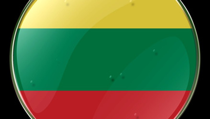 Send money to Lithuania.
