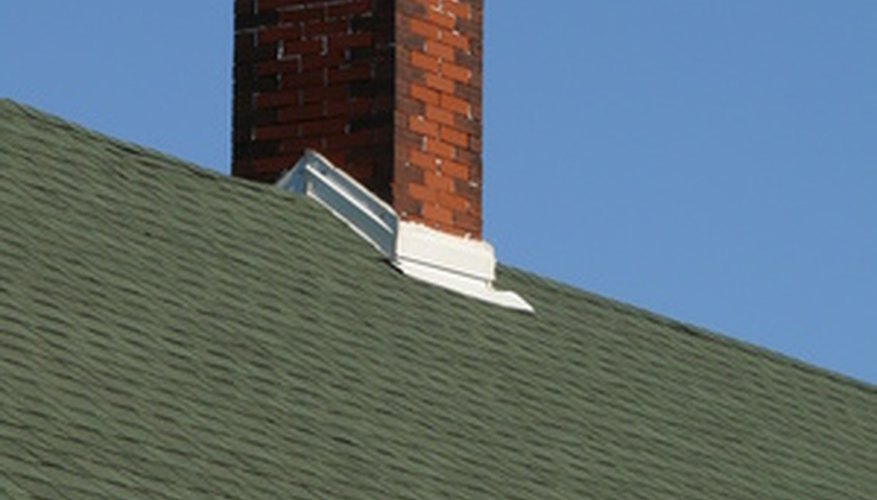 Flashings, vent, ridge cap, chimney. Flashings, vent, ridge cap, chimney.