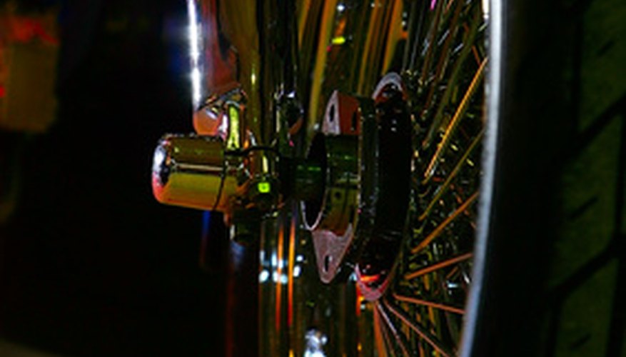 Las luces de LED te harán llamar la atención durante la conducción nocturna.