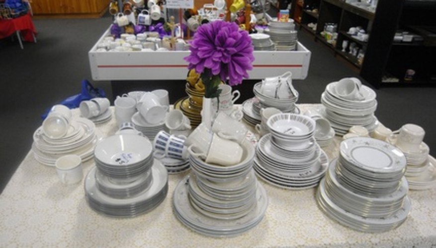 Photo Credit: salvation army store 1. image by mdb from <a href='http://www.fotolia.com'>Fotolia.com</a> Retailers expanded stores in an effort to provide a one-stop shopping experience.