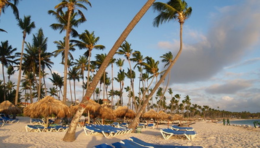 Punta Cana: un paraíso de la isla tropical.