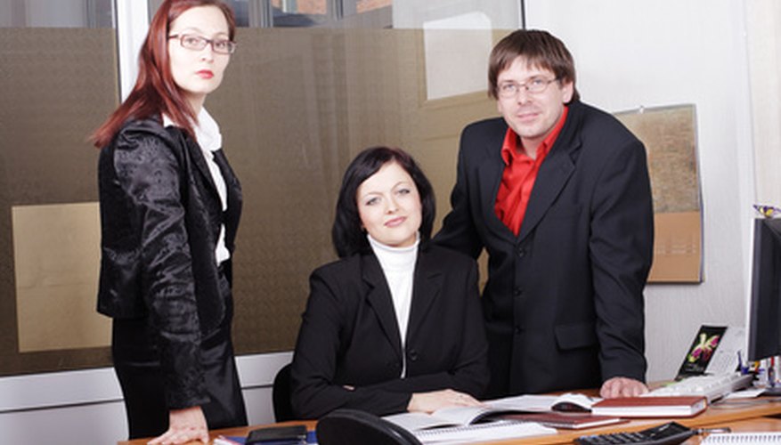 Usually, a team of executives will analyze a proposal.