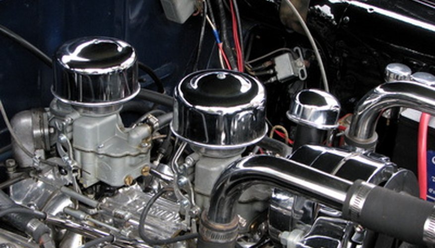Classic Car Engine Refurbished