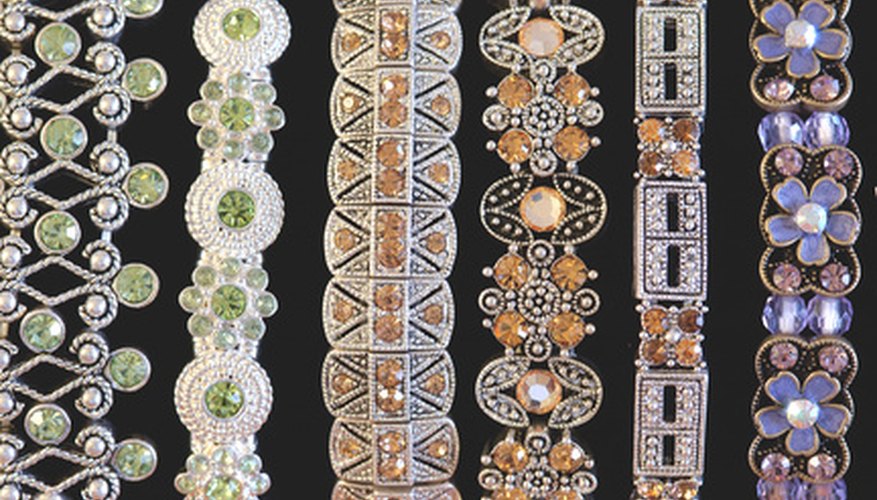 Wholesale jewelry is resold to the general public at marked-up prices.