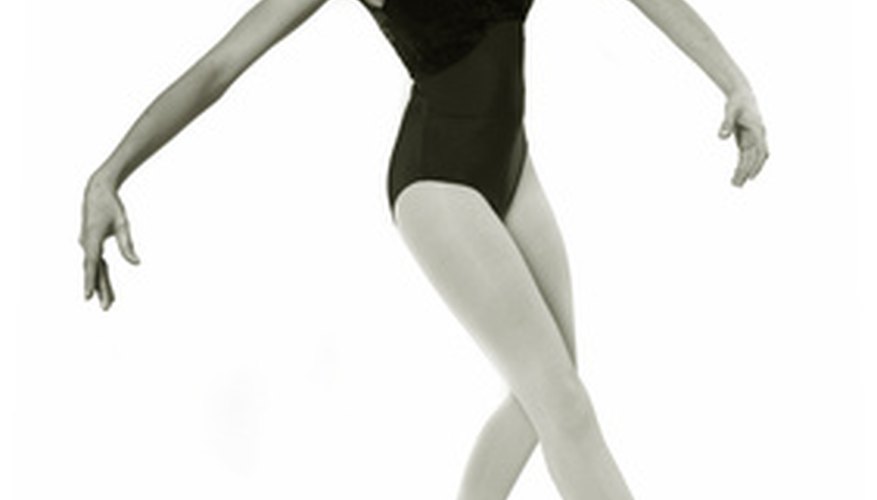 El ballet clásico requiere una postura específica.