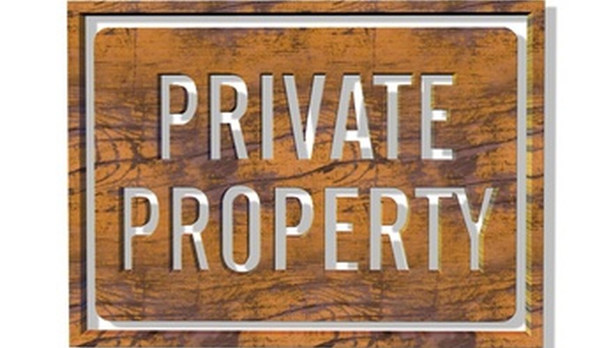 A quit claim deed transfers the rights of a property.