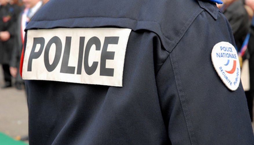 A veces la policía utiliza pruebas de polígrafo para corroborar afirmaciones.